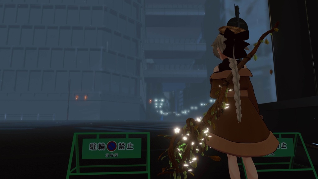 【ギミック付き】森/沼の魔女の杖【Ver2アップデート!】