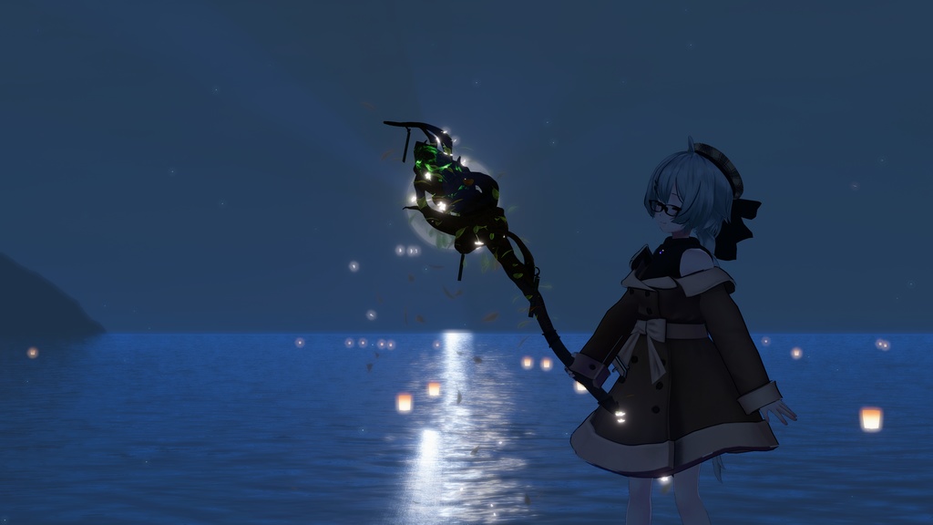 【ギミック付き】森/沼の魔女の杖【Ver2アップデート!】