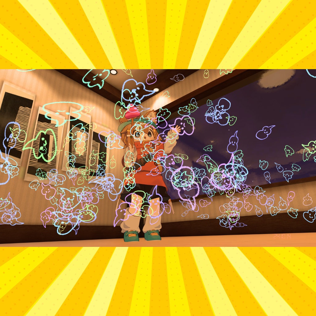 多機能うんち【ModularAvatar対応】