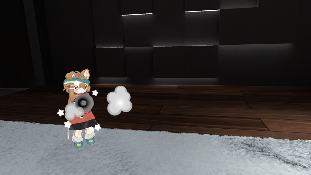 トークテーマガン【ワールド用】