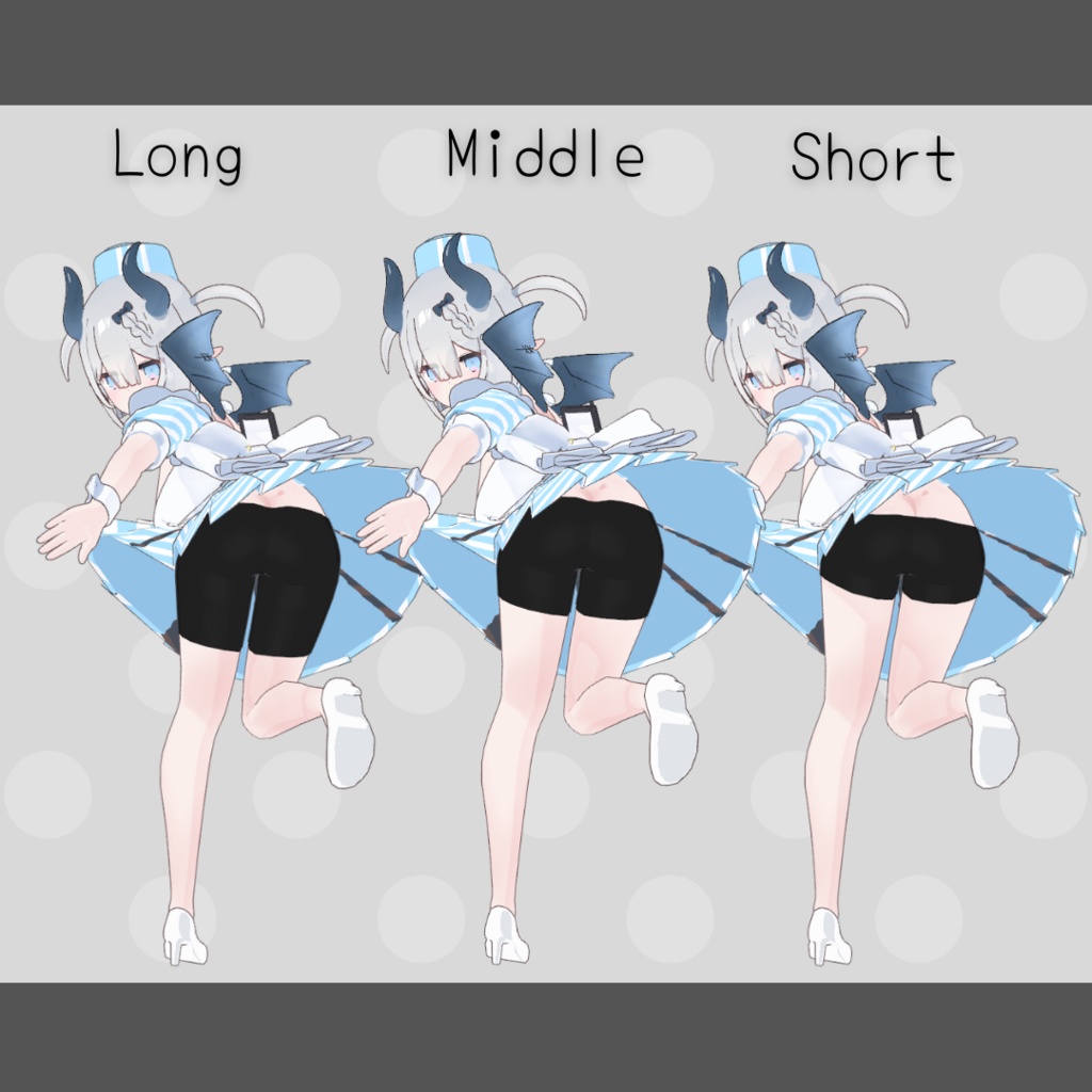 【ベルセリナ専用】健全スパッツ