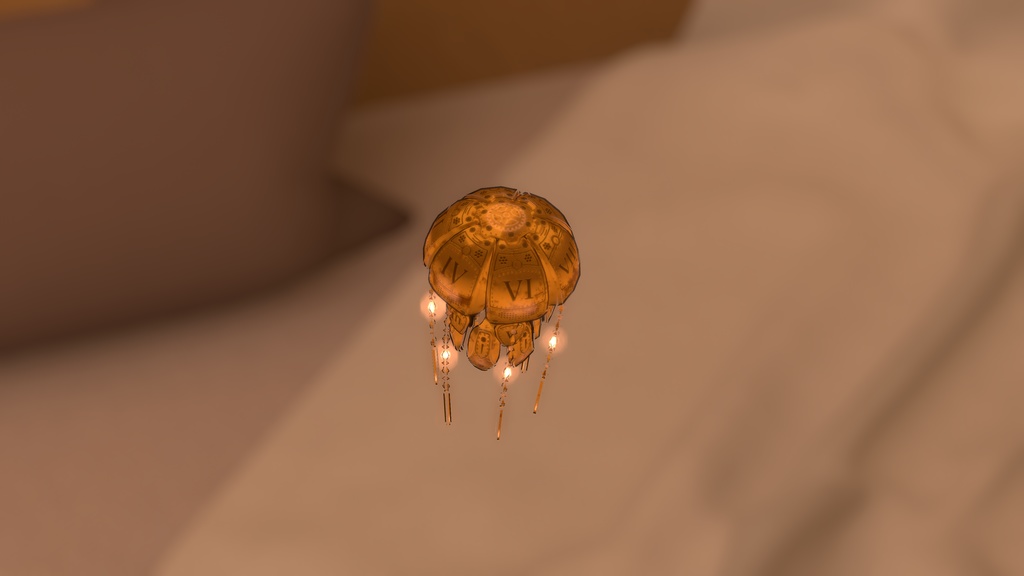 【タマクラゲ用】スチームパンク風追加マテリアル