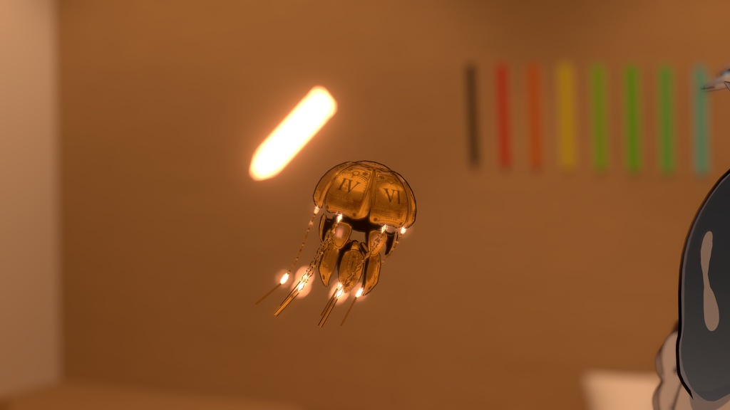 【タマクラゲ用】スチームパンク風追加マテリアル