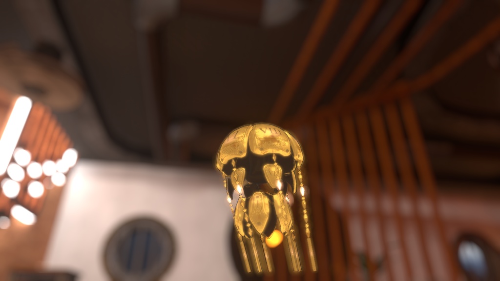 【タマクラゲ用】スチームパンク風追加マテリアル