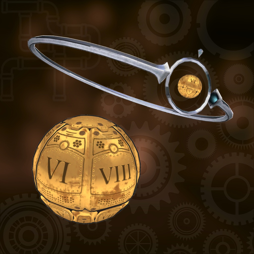 【タマクラゲ用】スチームパンク風追加マテリアル