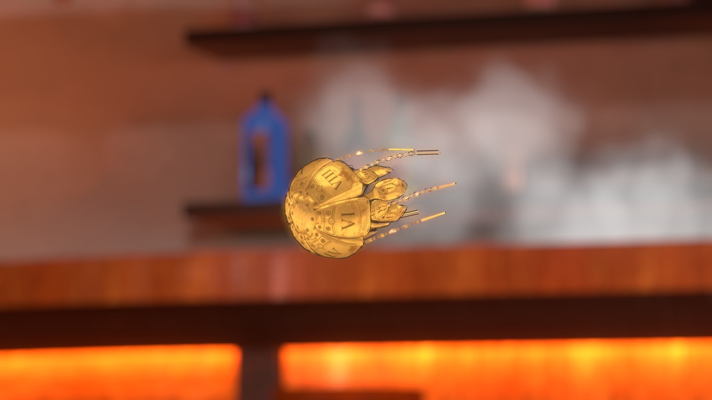 【タマクラゲ用】スチームパンク風追加マテリアル