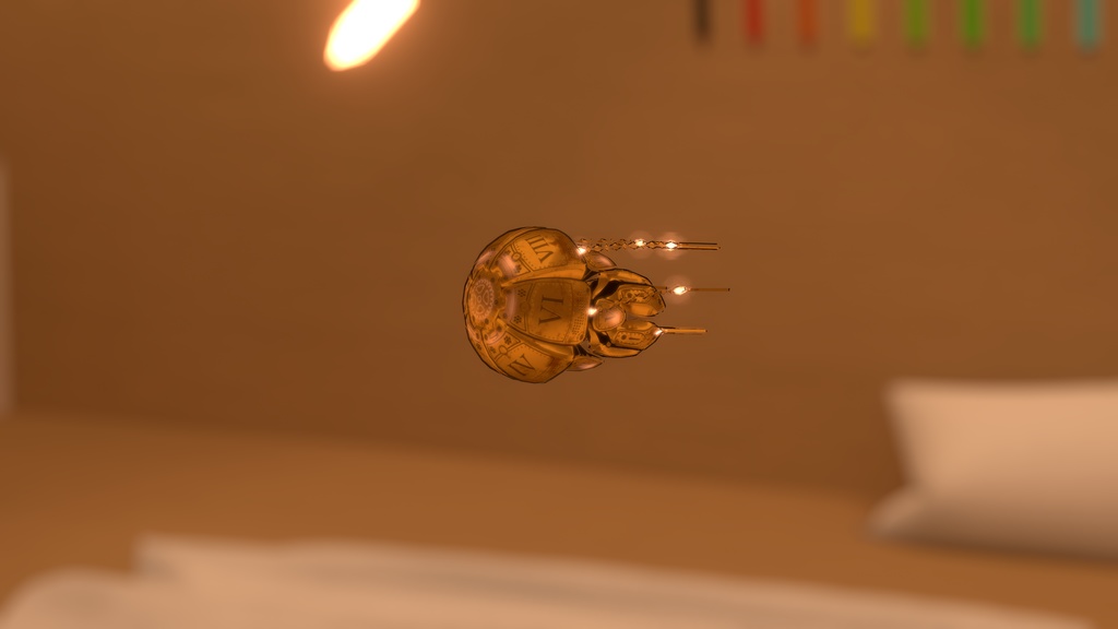 【タマクラゲ用】スチームパンク風追加マテリアル