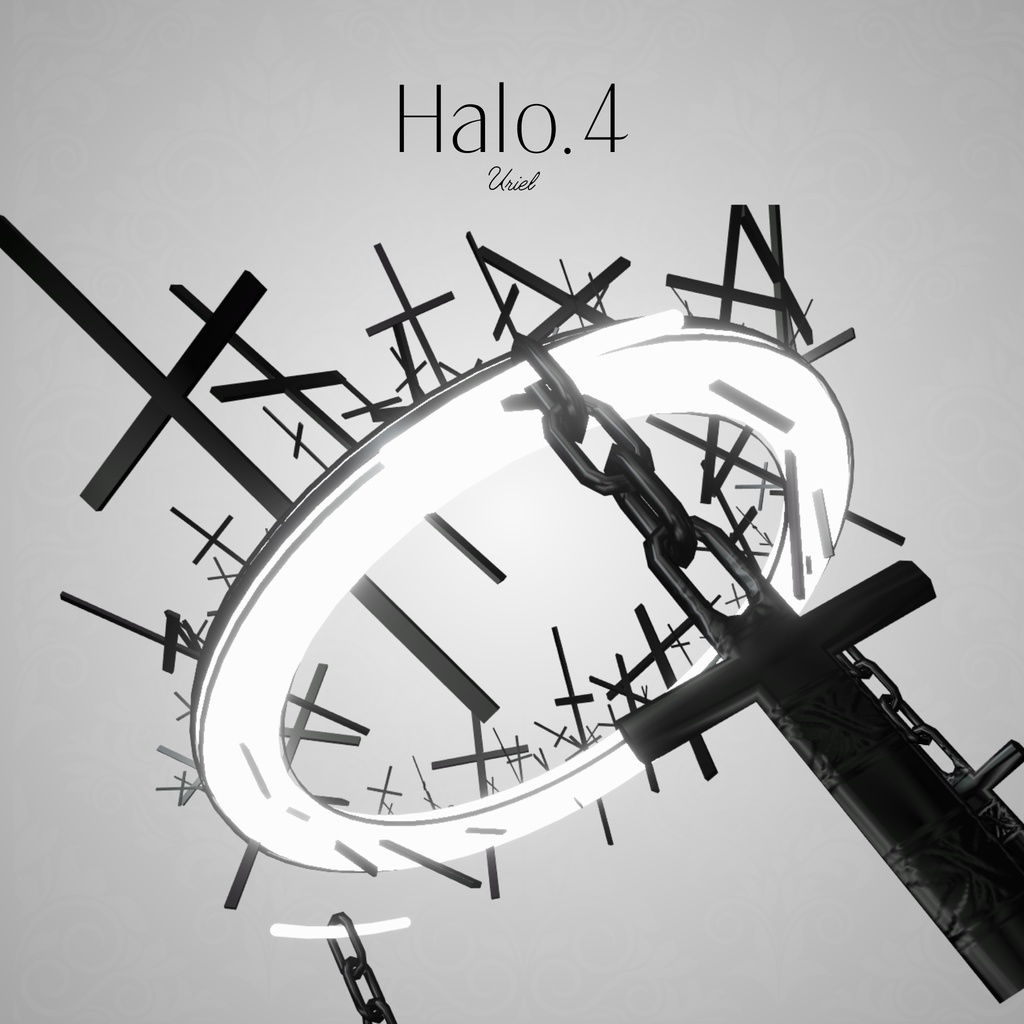 【4種8色】ゴシックヘイロー【回転アニメーション付き】