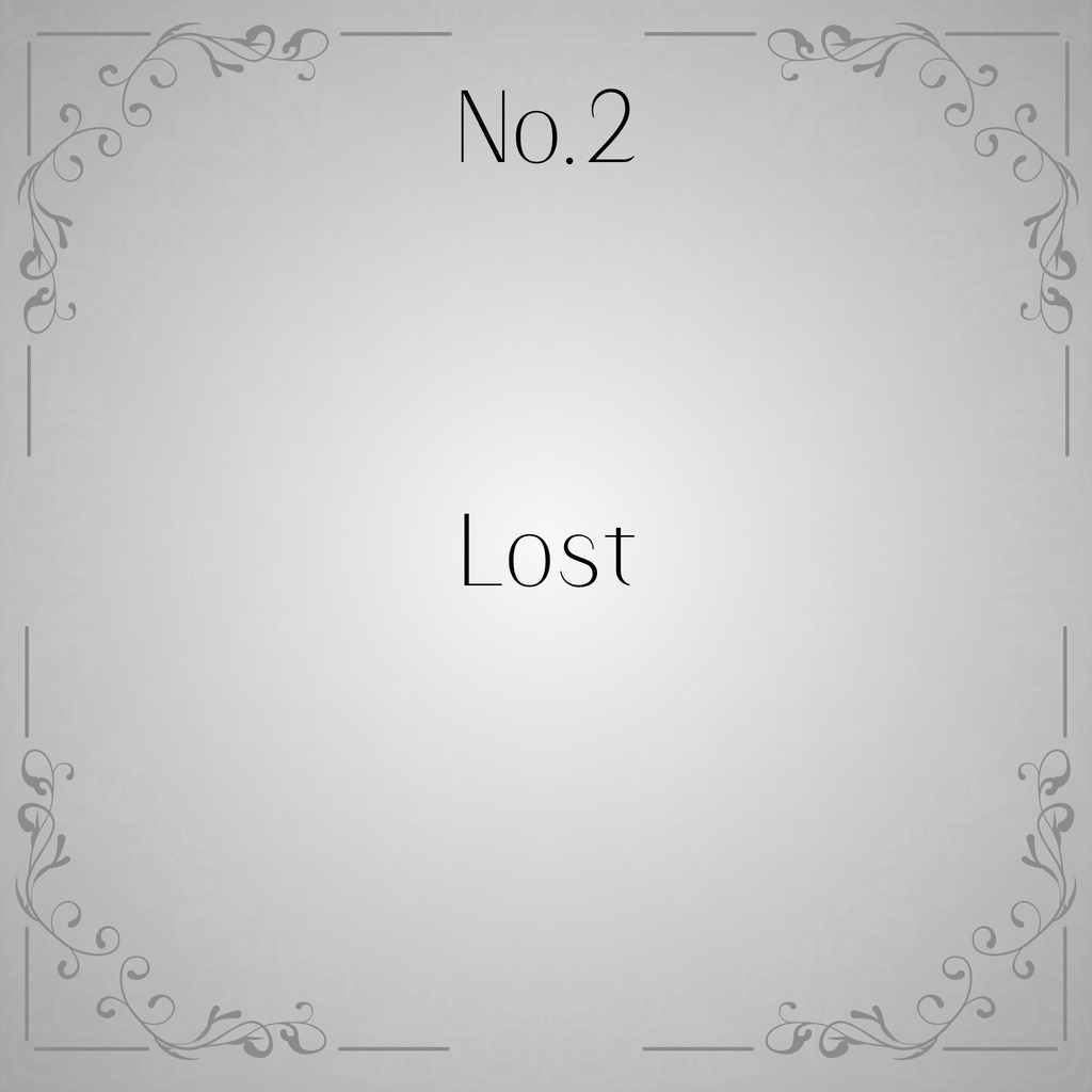 【4種8色】ゴシックヘイロー【回転アニメーション付き】