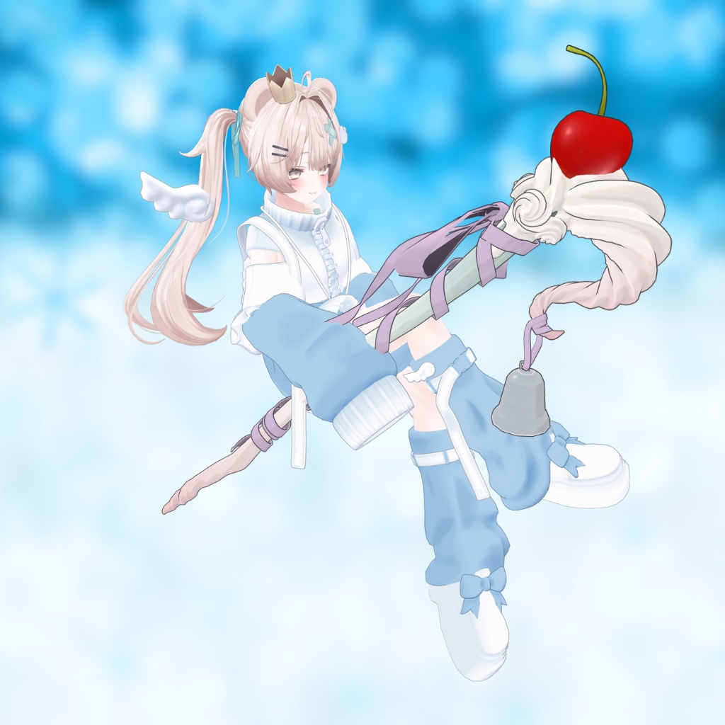 【羊飼いの杖】BergereVerge【カラバリ11種】