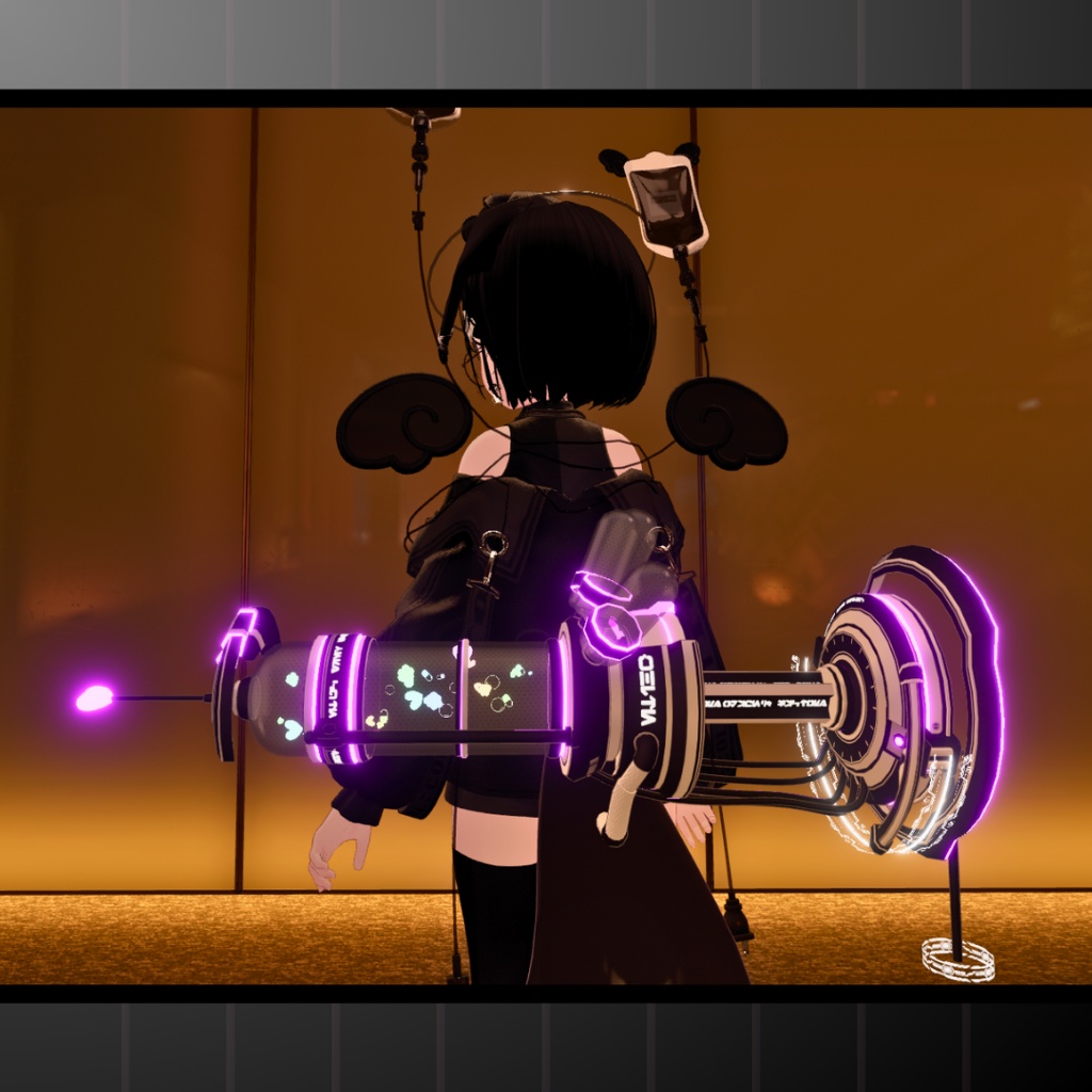 ⭐セール中!⭐サイバー注射器 -Cyber Shot-【ギミック付】