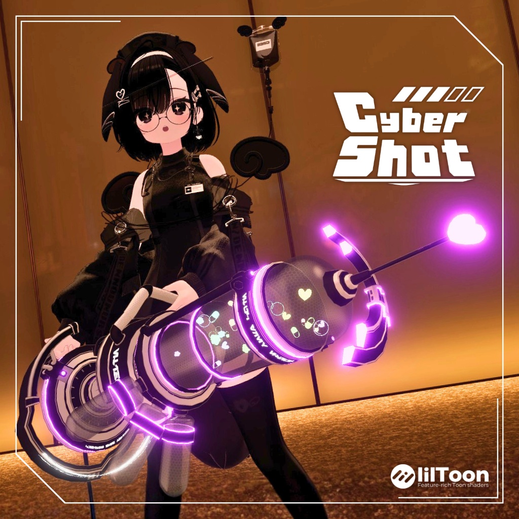 ⭐セール中!⭐サイバー注射器 -Cyber Shot-【ギミック付】