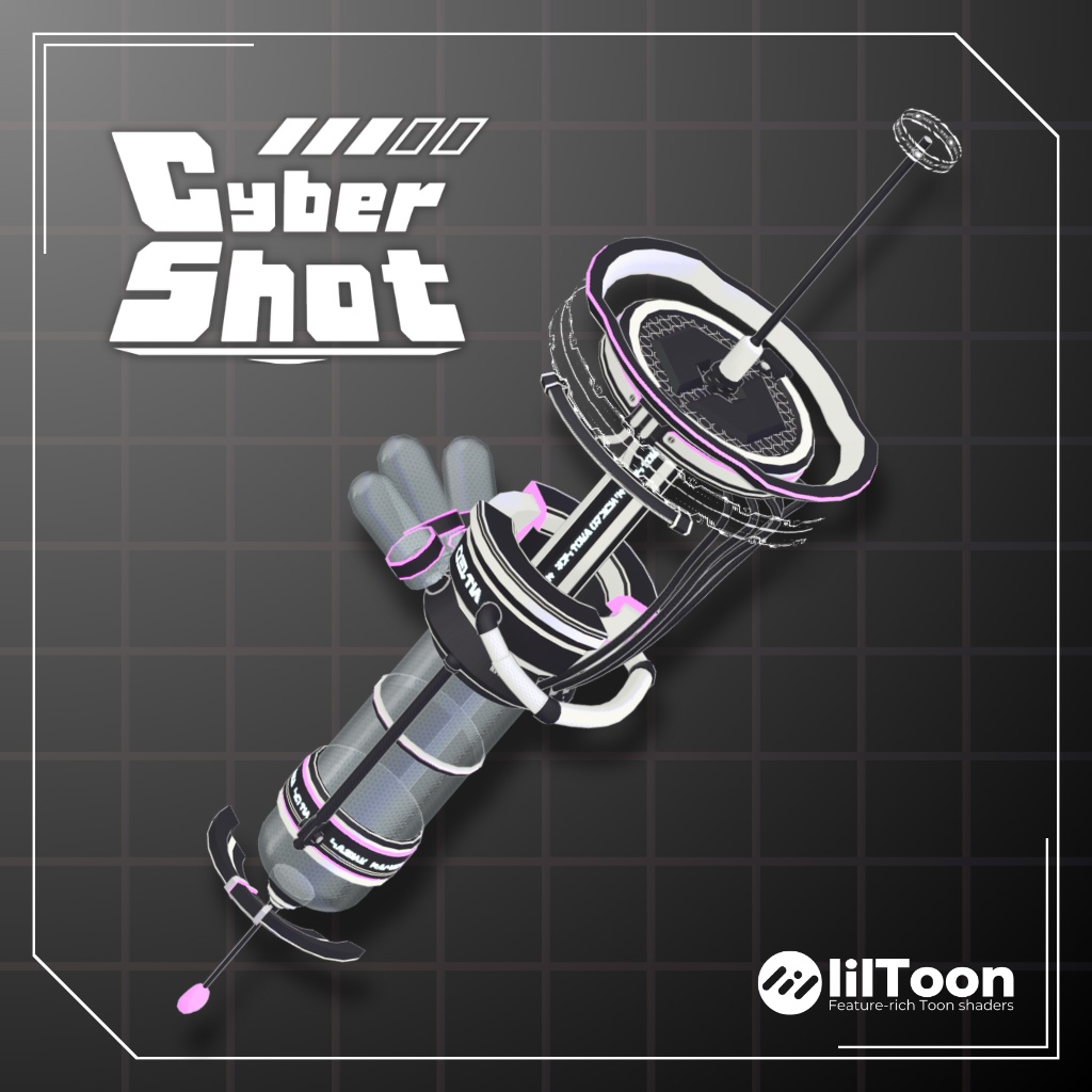 ⭐セール中!⭐サイバー注射器 -Cyber Shot-【ギミック付】