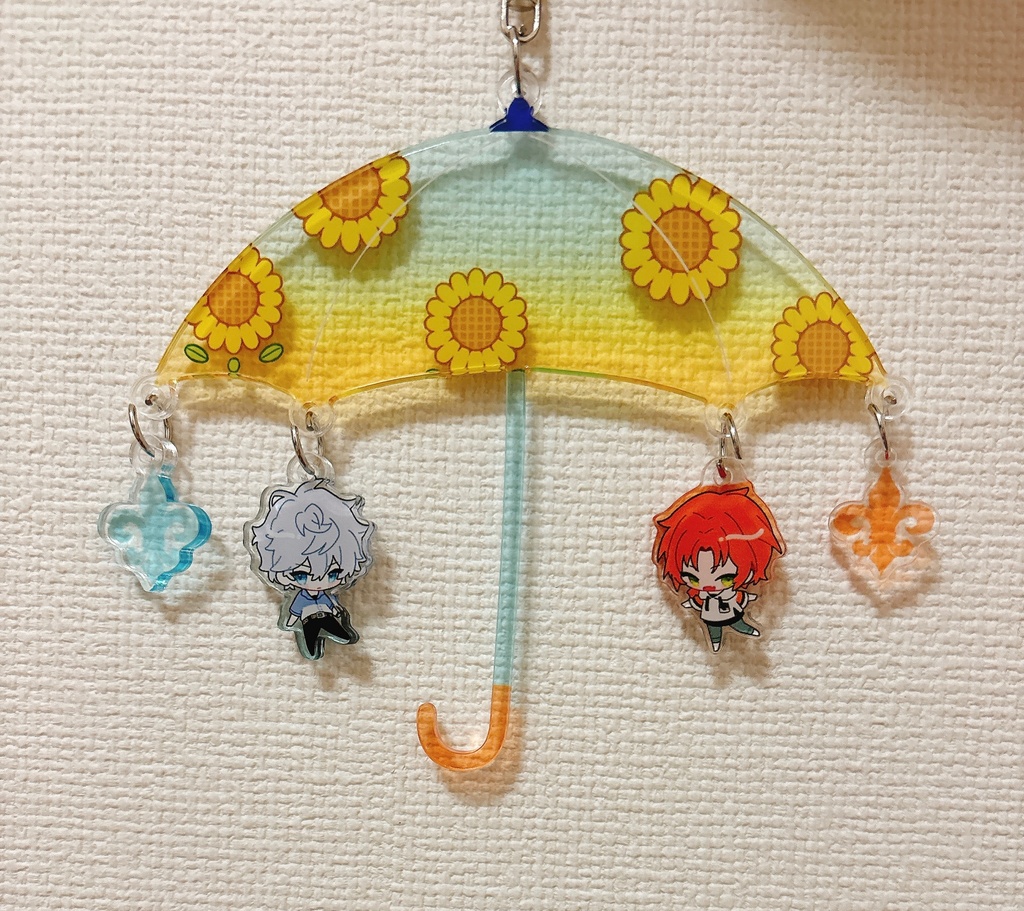 いずレオ相合傘i