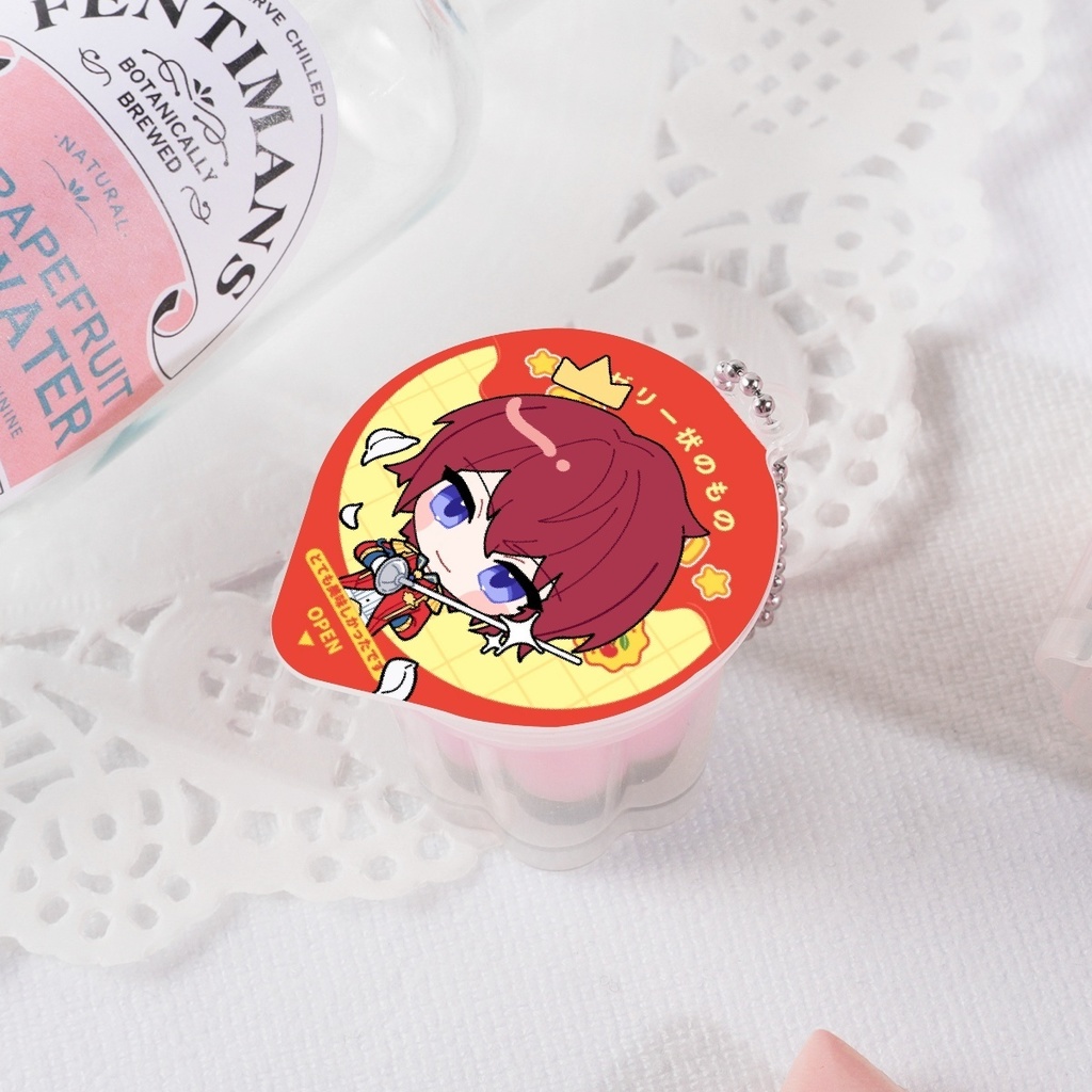 ぷにぷにプリンカップ