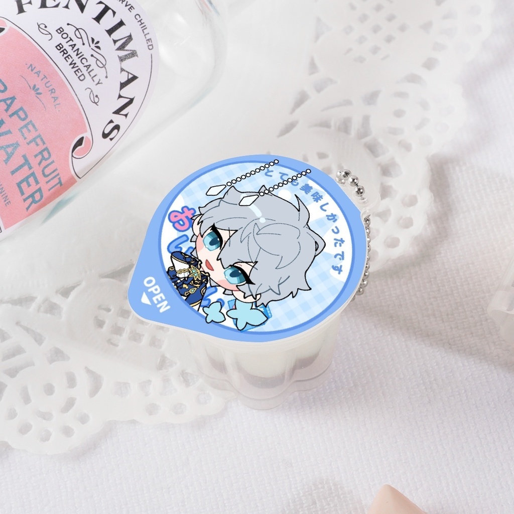 ぷにぷにプリンカップ