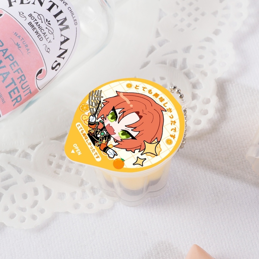 ぷにぷにプリンカップ