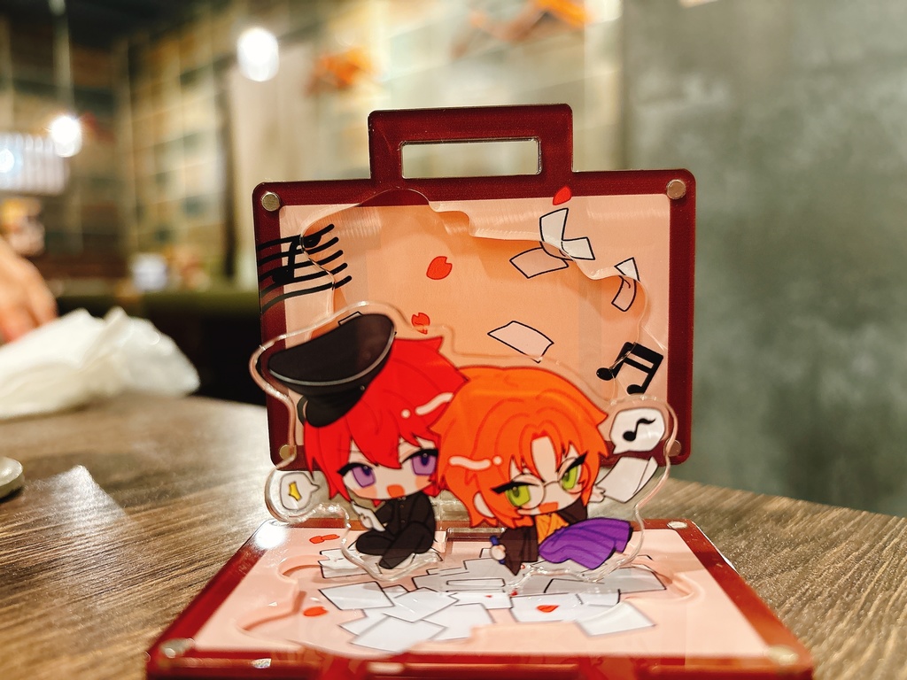 司レオマグネットアクスタ