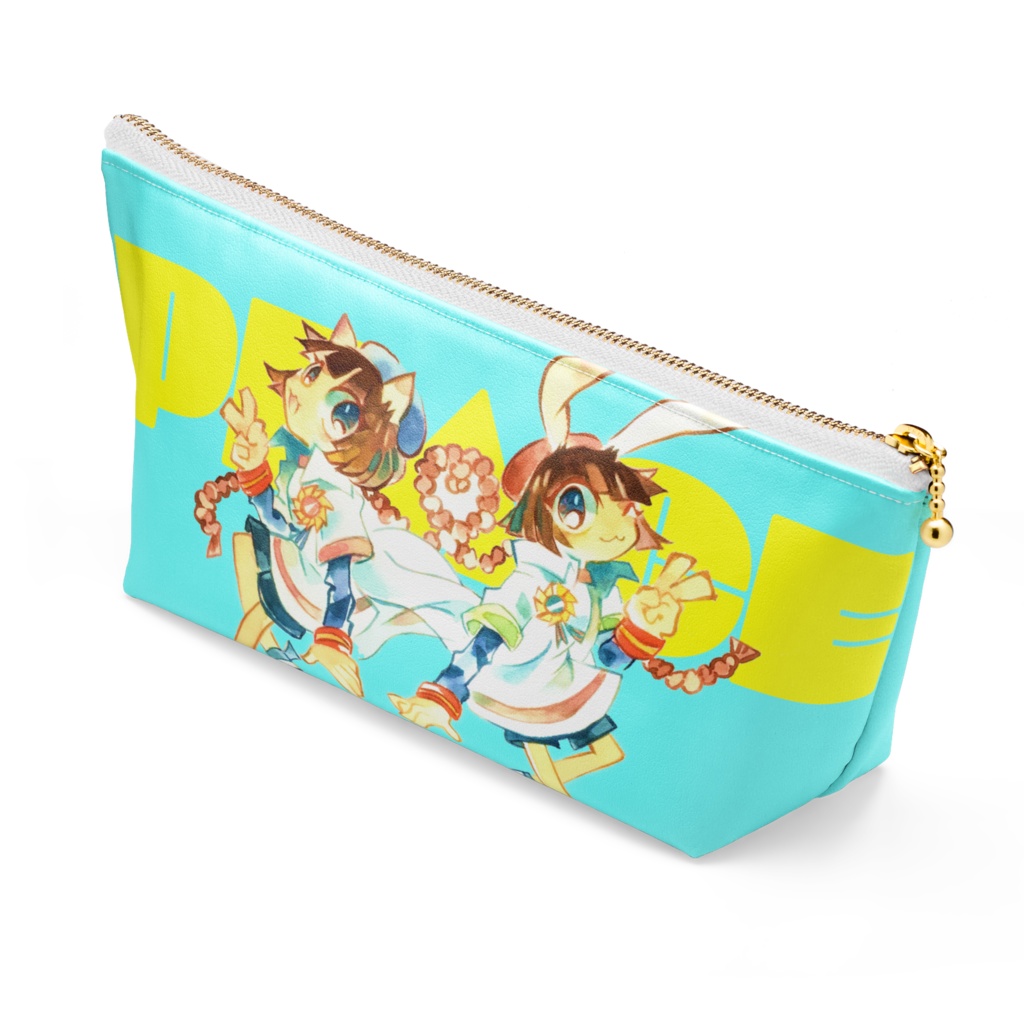 ミミニャミ☆PEACEポーチ