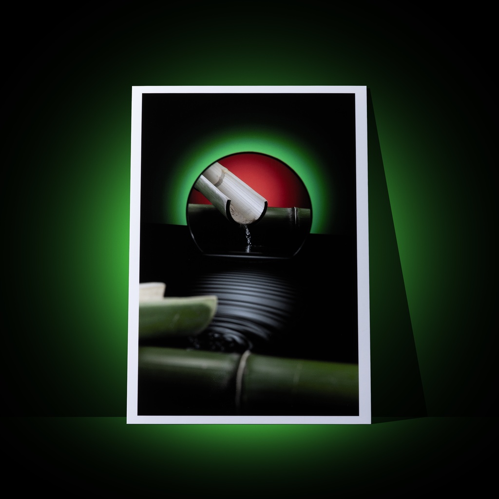 [A3 photo print] The two-sided world of mirrors and reality