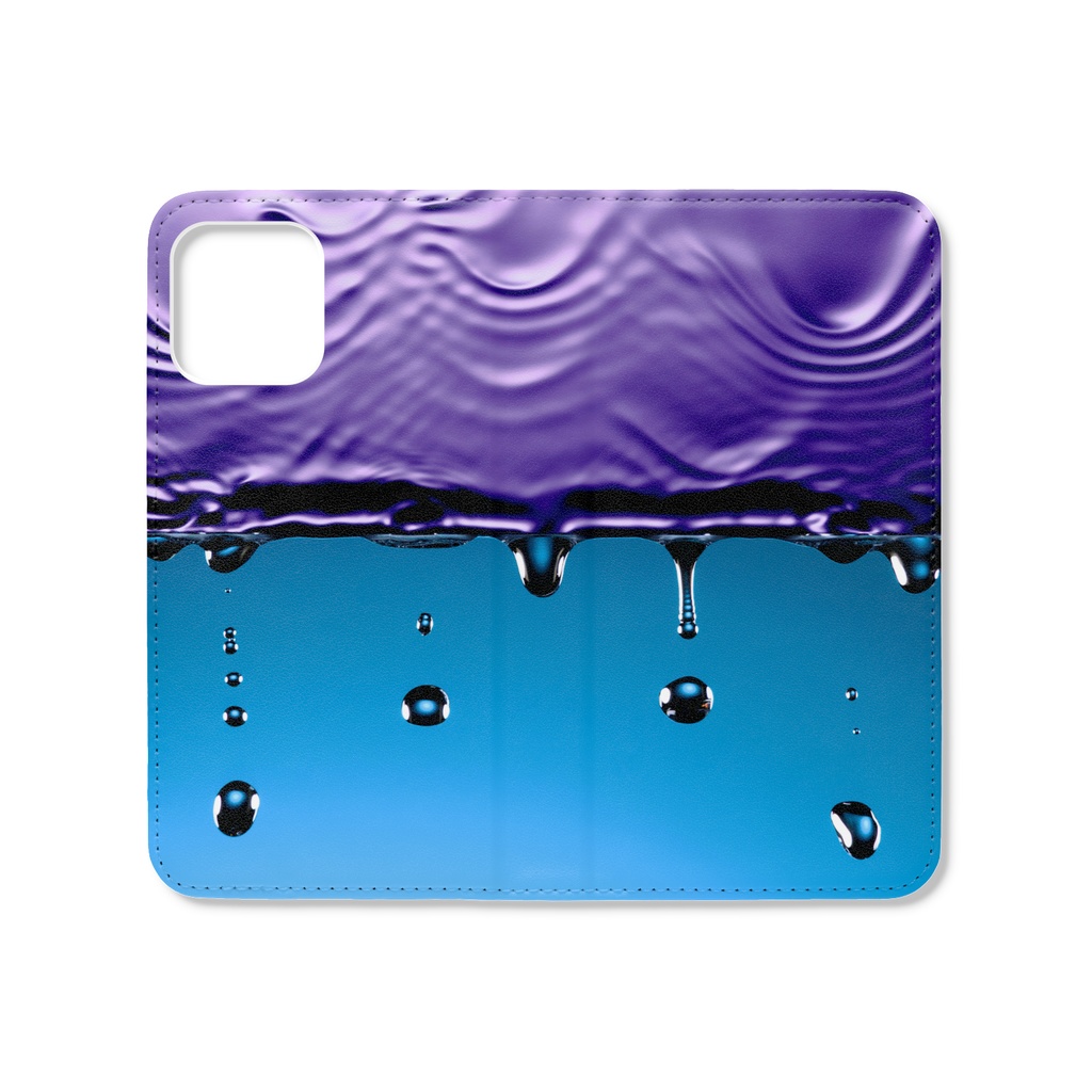iPhone Case - Mirror and Water [Blue and Purple]