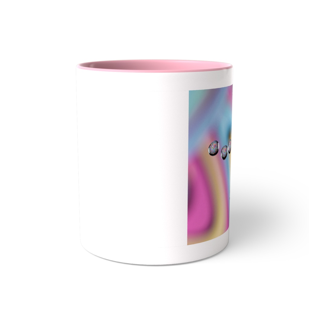 Colorful pop water mugs