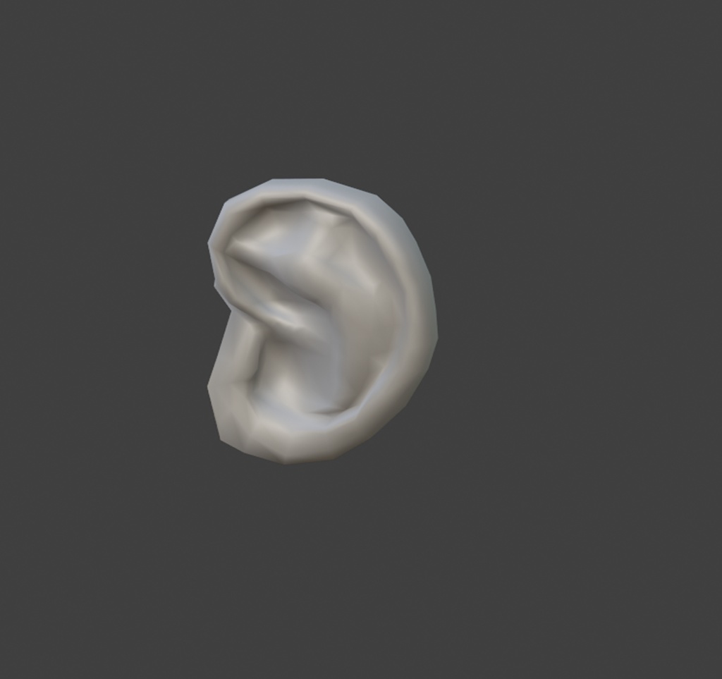人体フェチが作った耳【FBX】