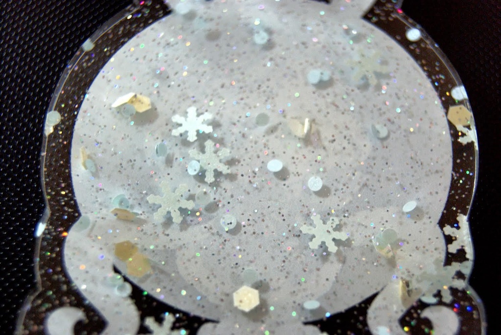 原神 フリーナ 仙霊 雪あられフレークアクリルキーホルダー