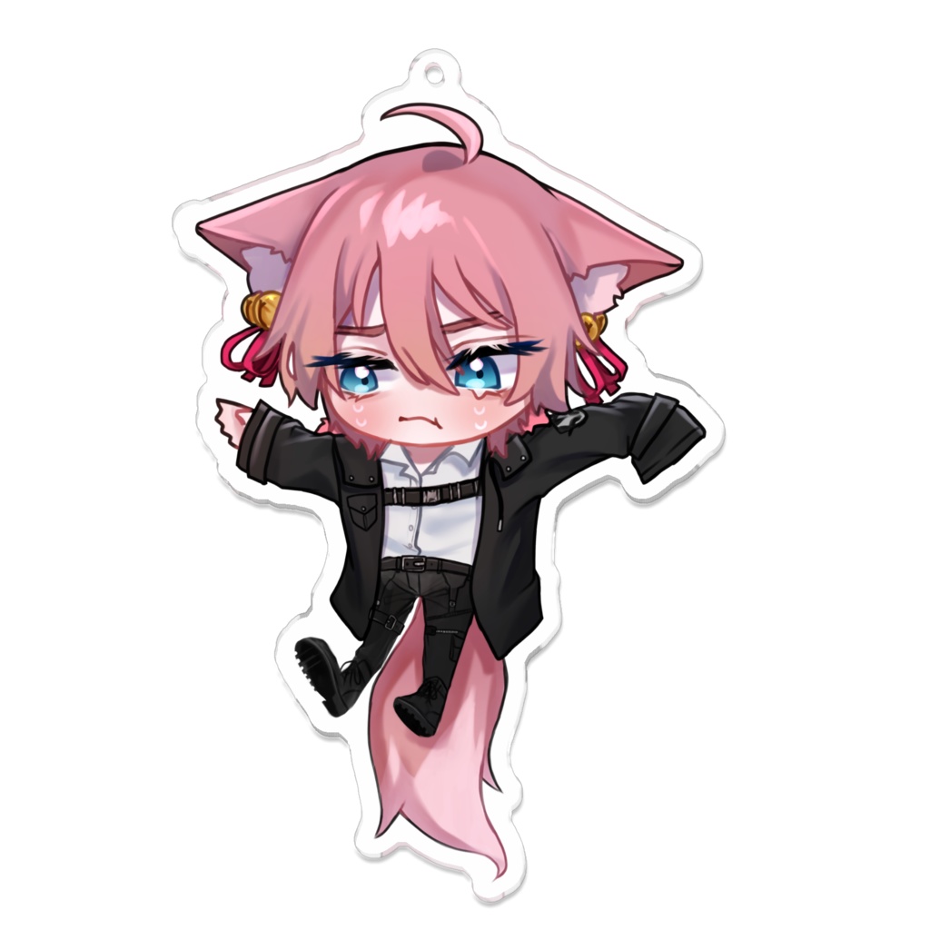 泣き虫ボスアクキー