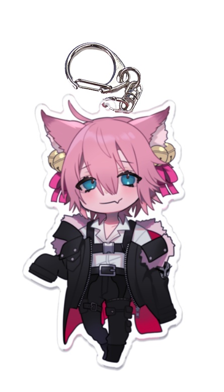 ちびボスアクリルキーホルダー 