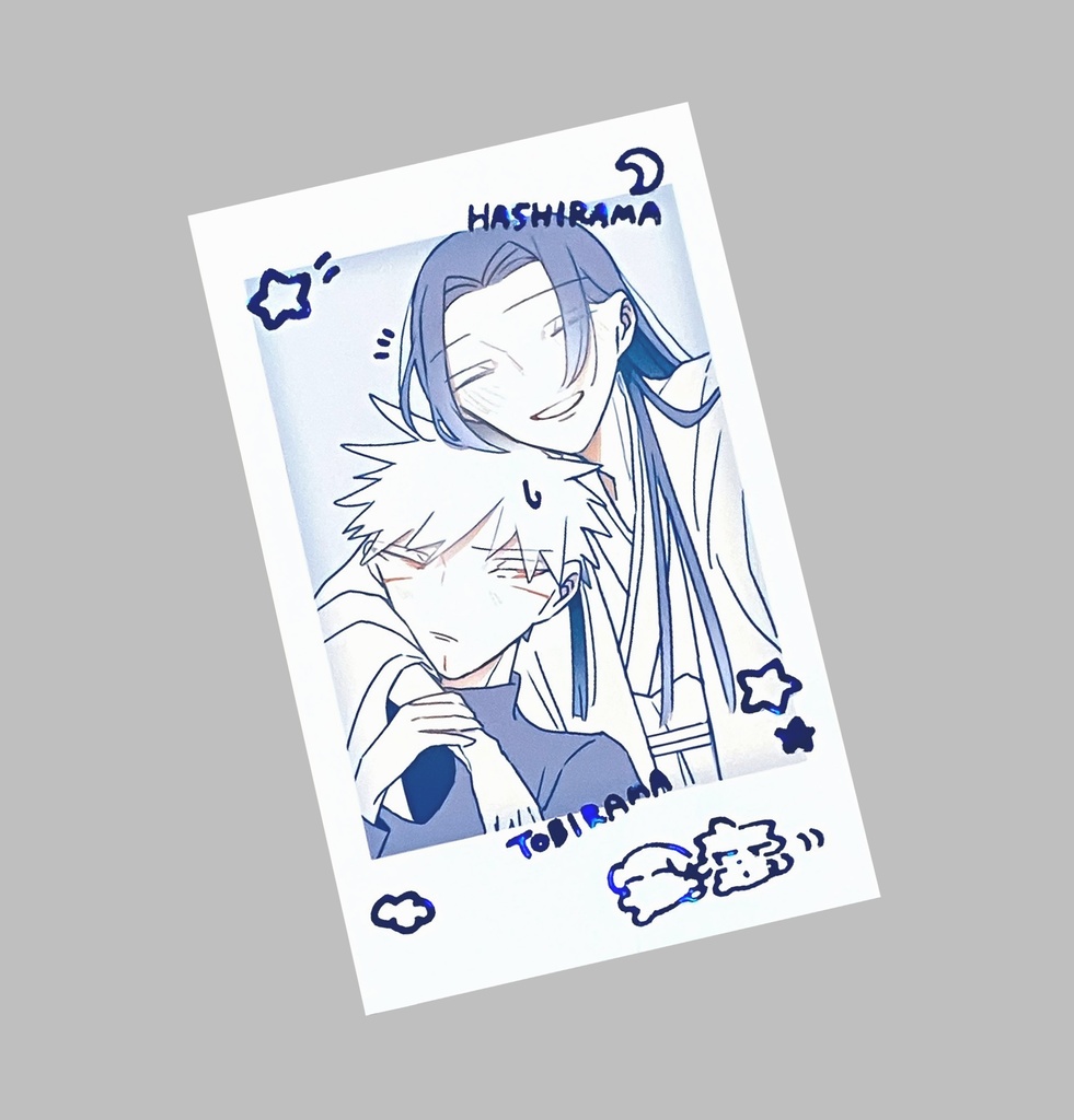 チェキ風カード