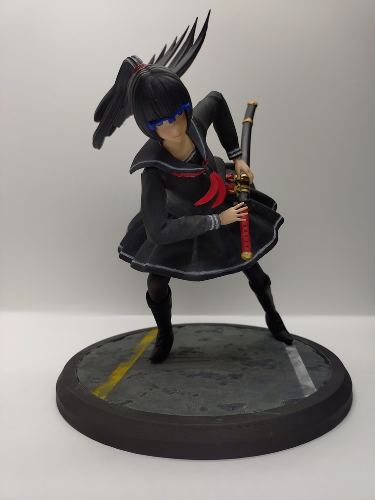 オリジナルガレージキット『御神楽 千穂』