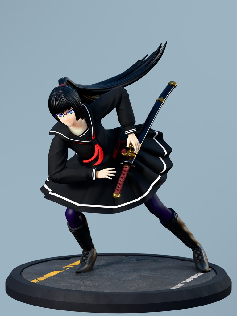 オリジナルガレージキット『御神楽 千穂』