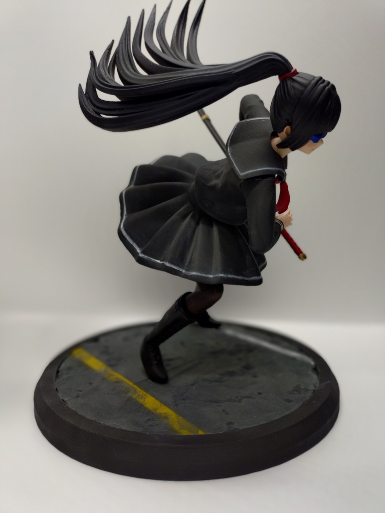 オリジナルガレージキット『御神楽 千穂』