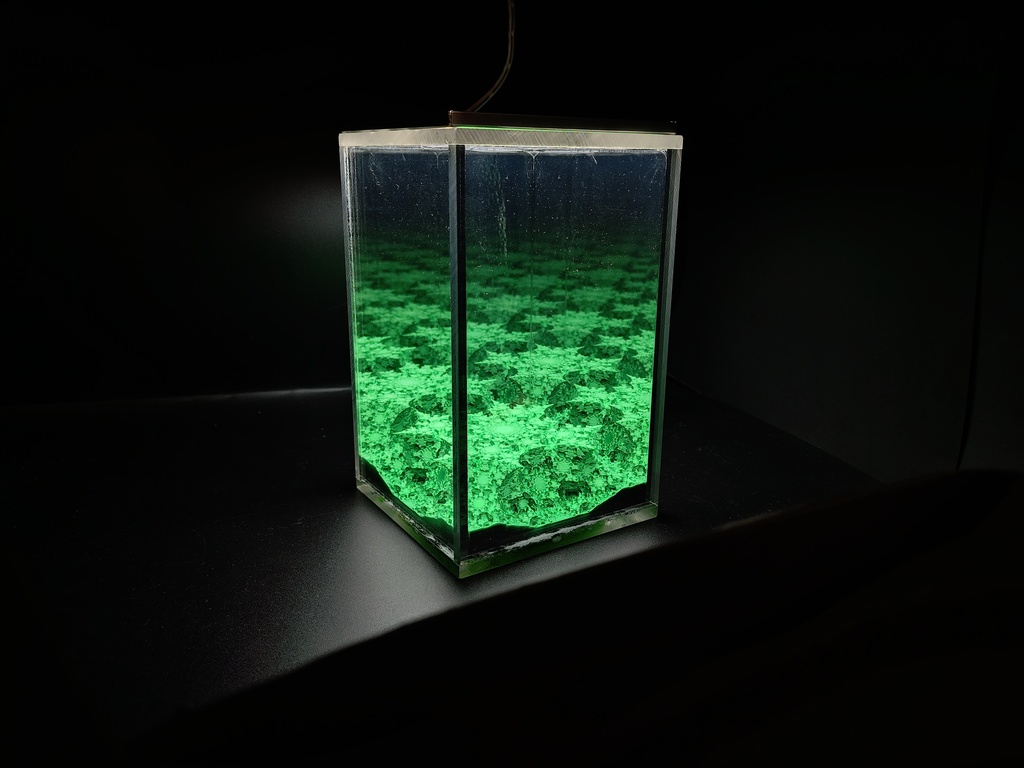 インフィニティフラクタルボックス(green)