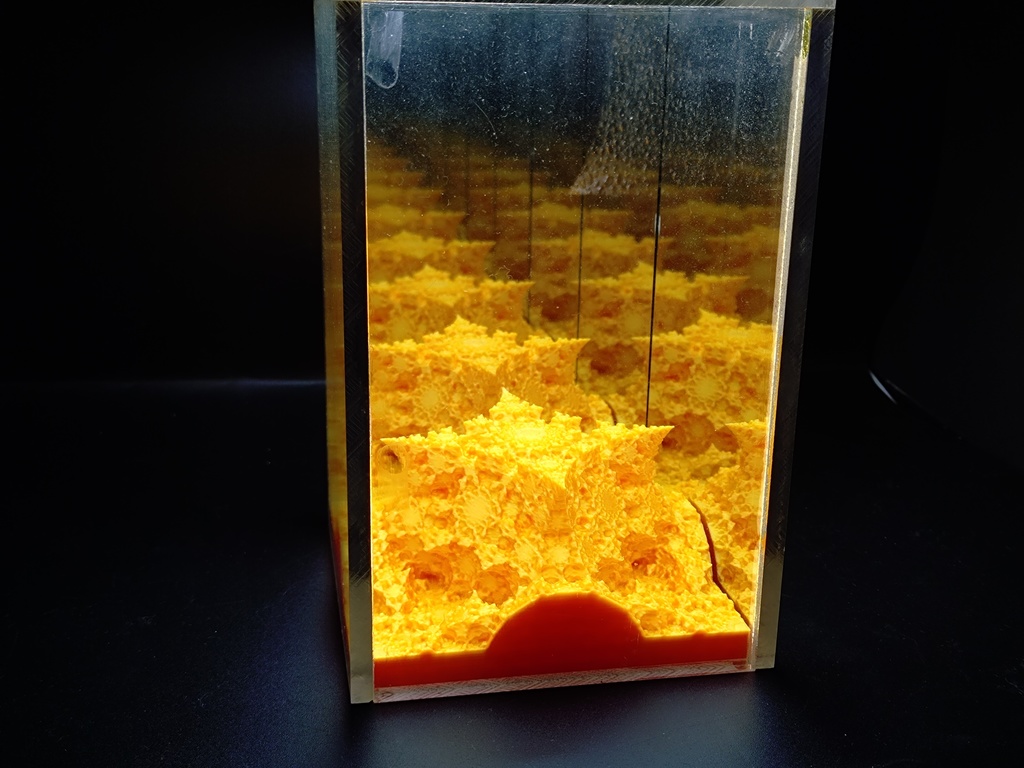 インフィニティフラクタルボックス(yellow)