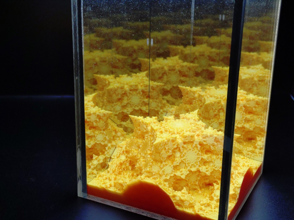 インフィニティフラクタルボックス(yellow)