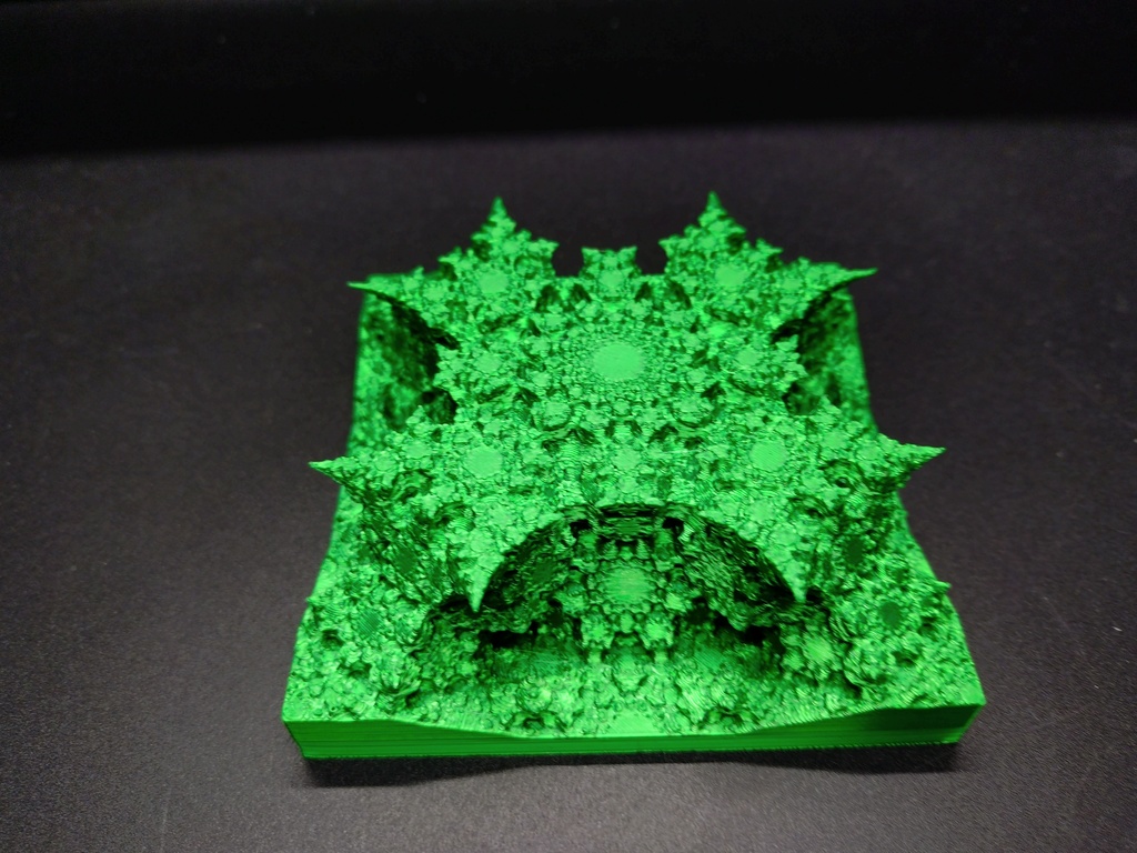 フラクタルボックス(green)