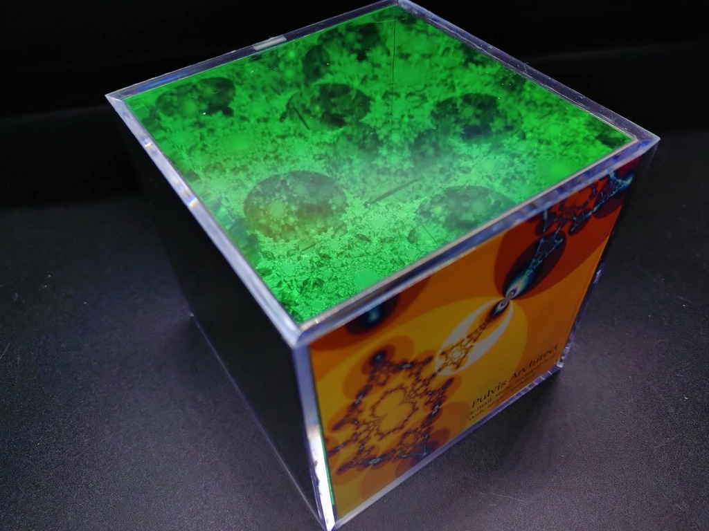 フラクタルボックス(green)