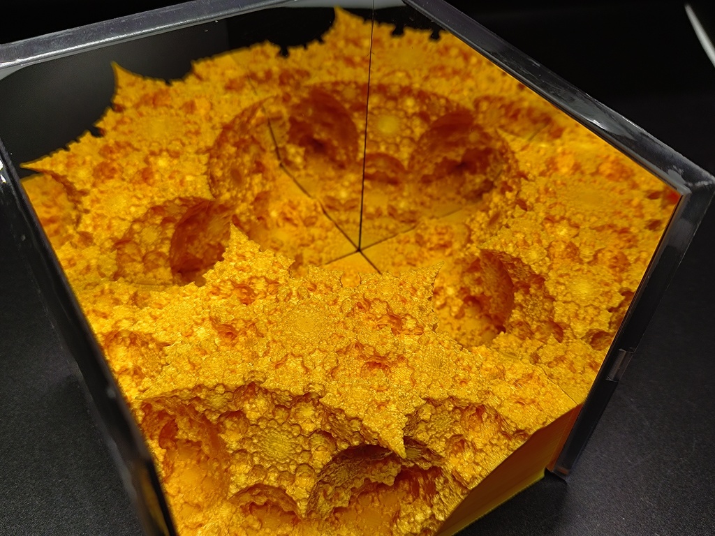 フラクタルボックス(slope)