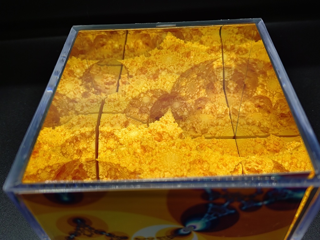 フラクタルボックス(slope)