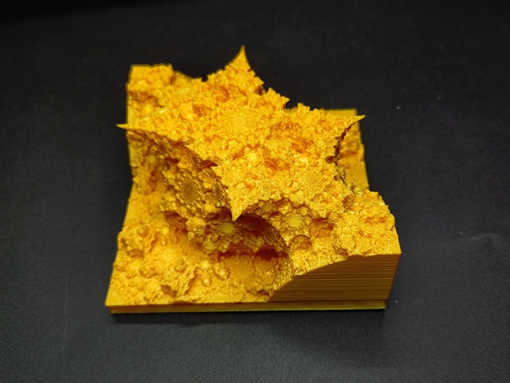 フラクタルボックス(slope)