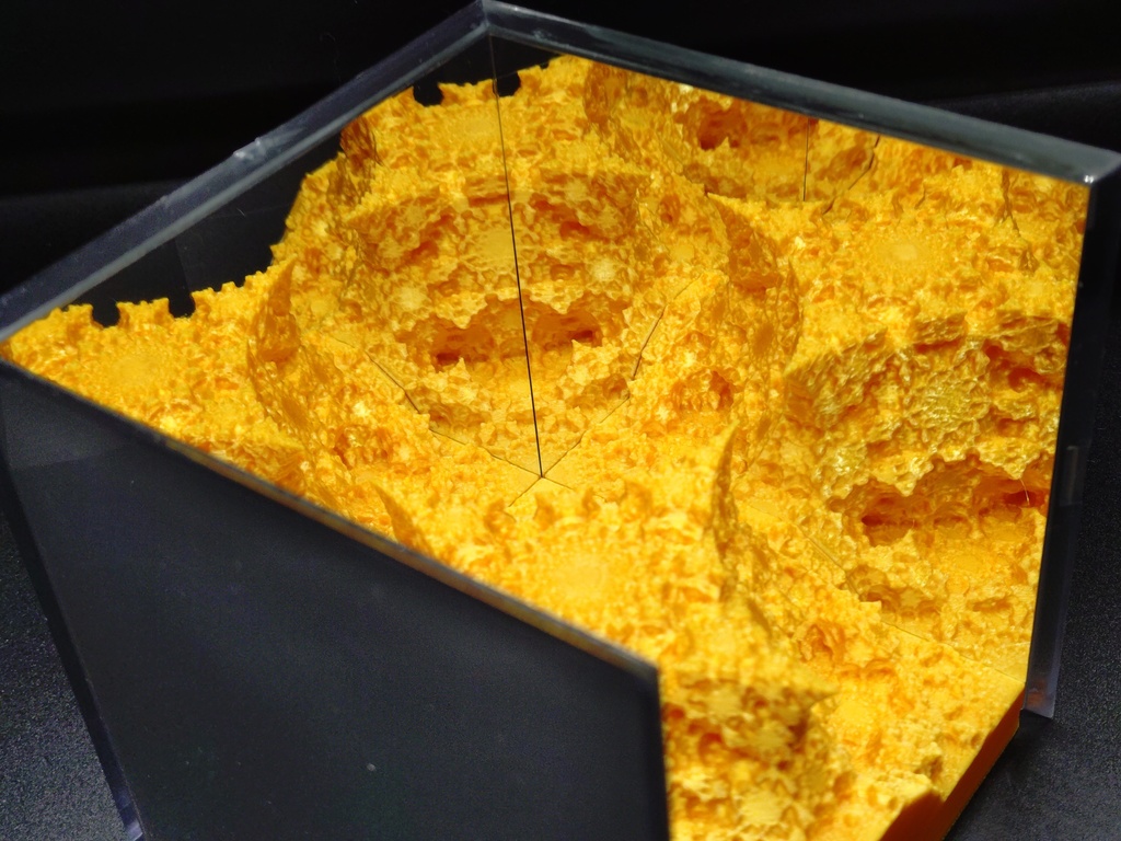 フラクタルボックス(yellow)