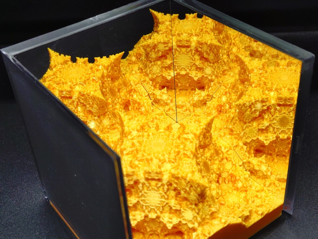 フラクタルボックス(yellow)