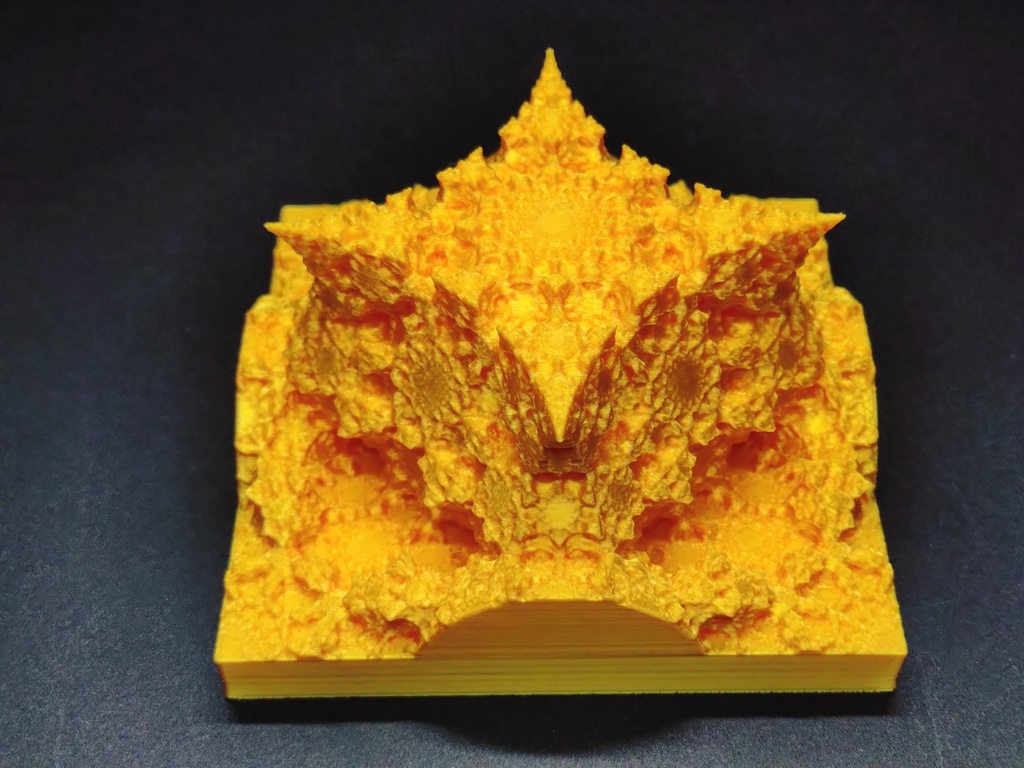 フラクタルボックス(yellow)