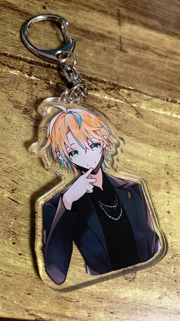 ベアキャロットのアクリルキーホルダー