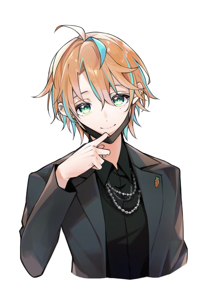 ベアキャロットのアクリルキーホルダー