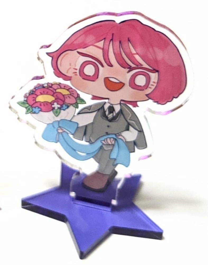 妃王アクリルスタンド