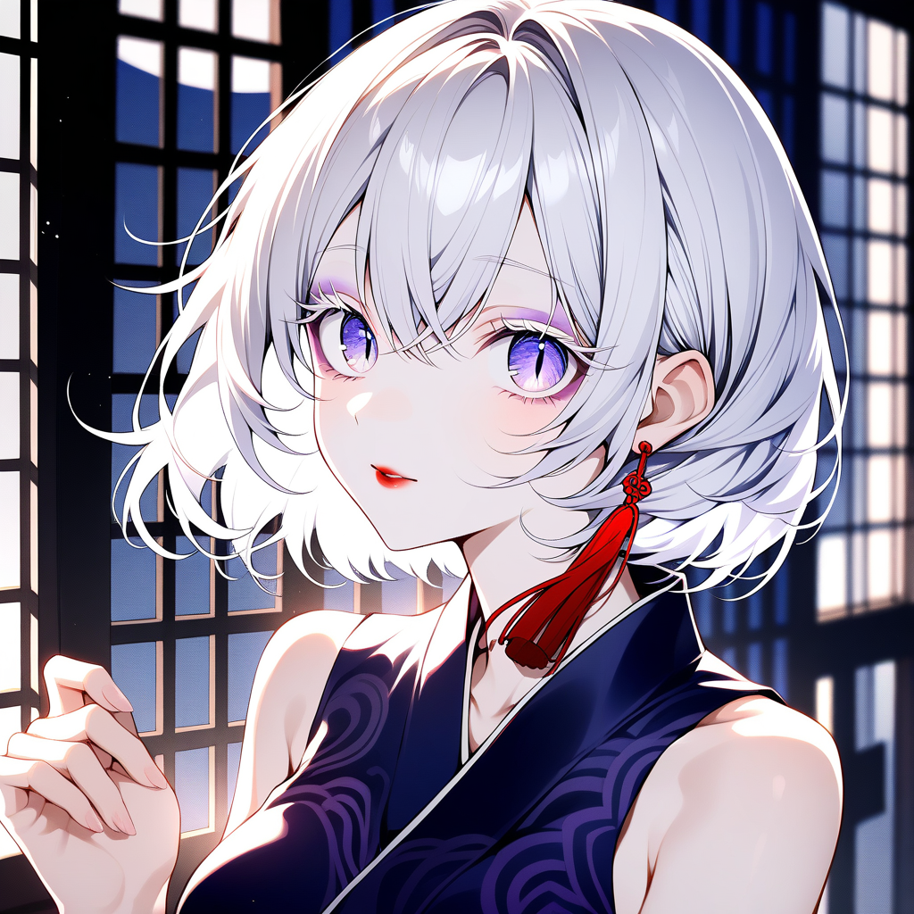 AIイラスト - 鏡音蘇歌 - BOOTH