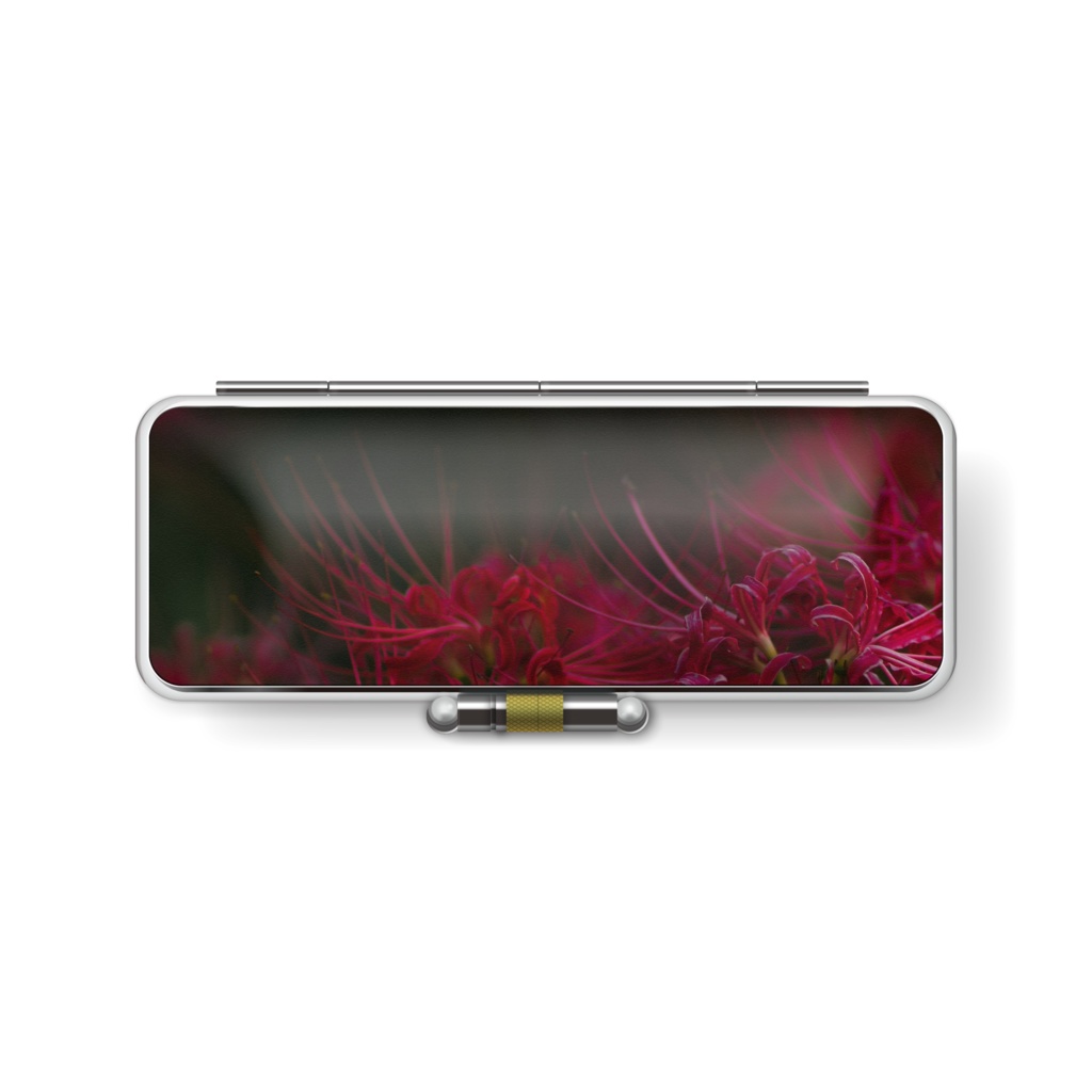 彼岸花の印鑑ケース